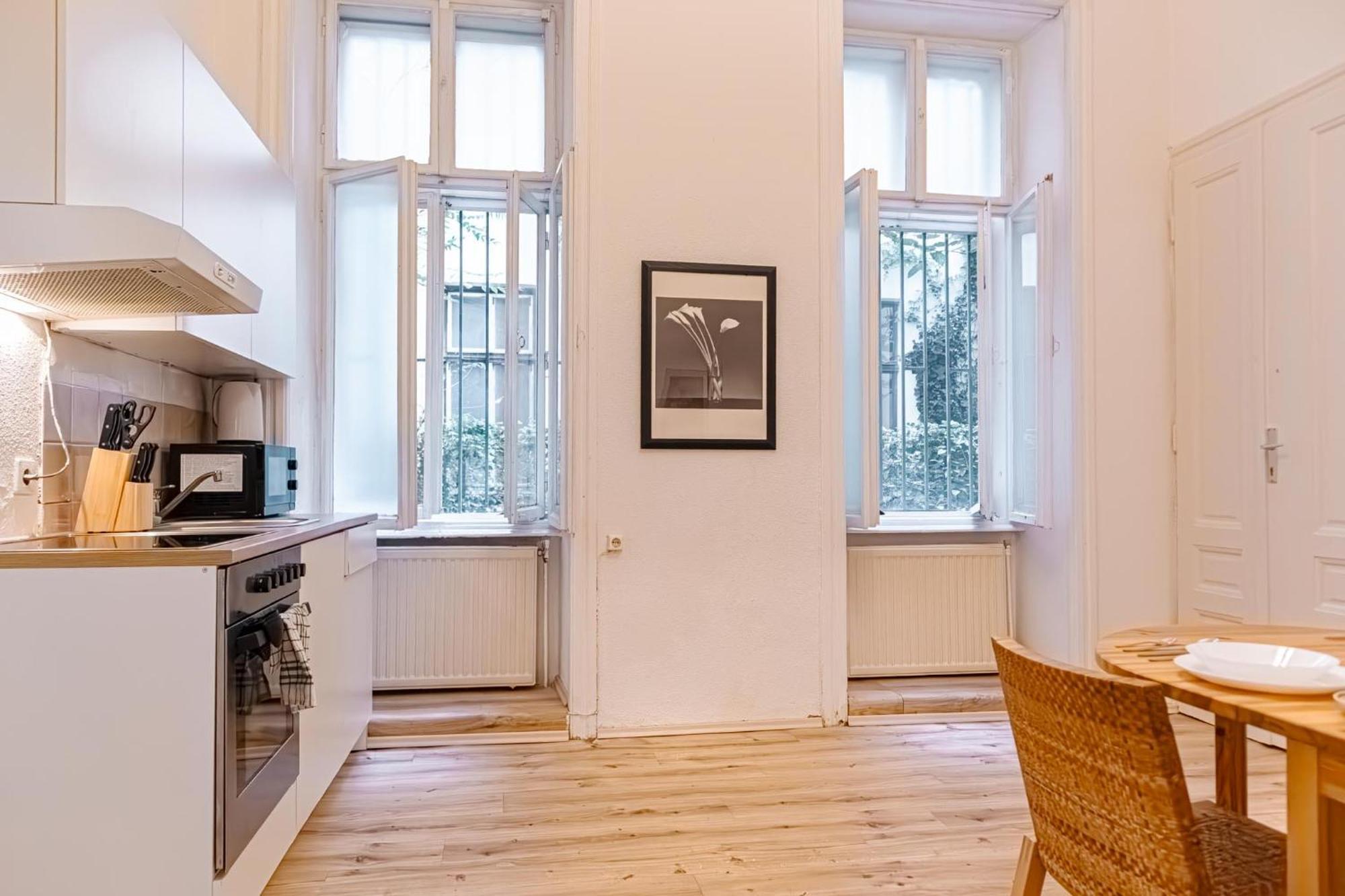 Chic Apartment - Very Central And Well Connected 비엔나 외부 사진